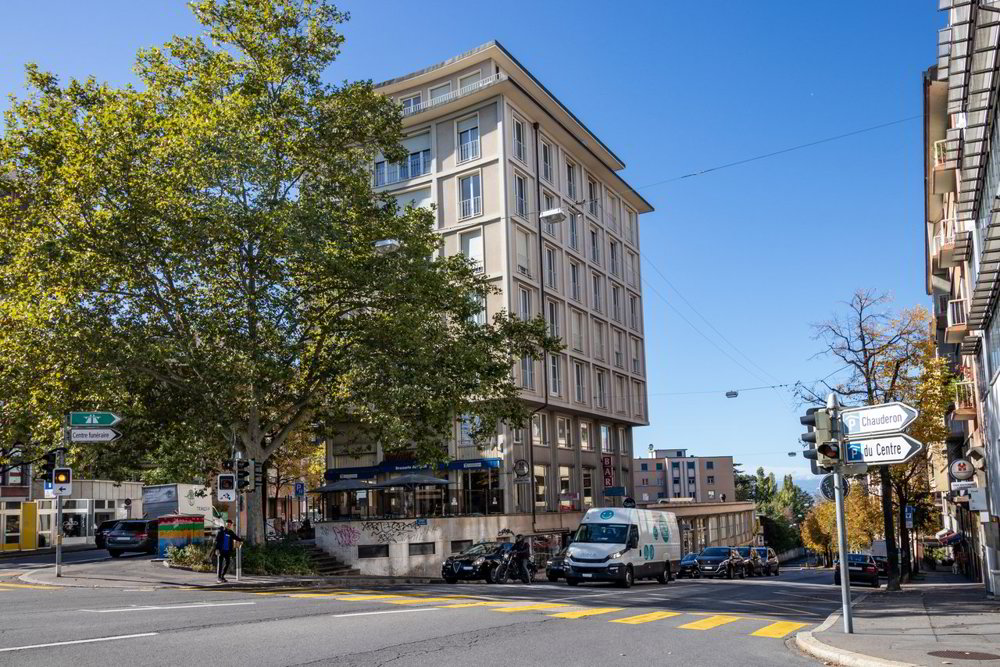 Ufficio & Commercio di 5 locali in affitto a Lausanne - immagine 1/11