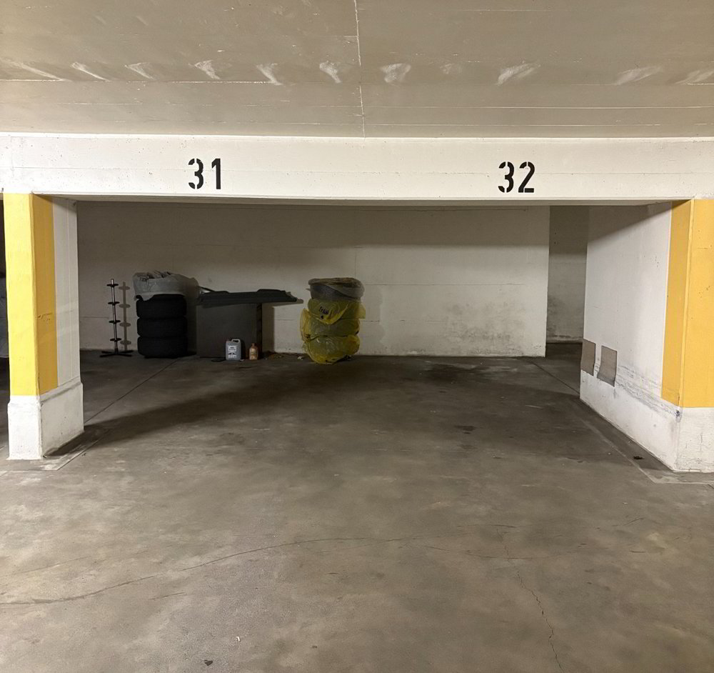 null rooms Car park, garage for rent in Geroldswil - image 1/2