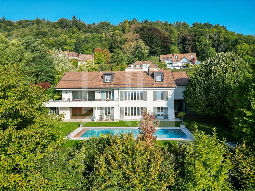 9 Zimmer Haus zum verkaufen in Féchy - Bild 1/12