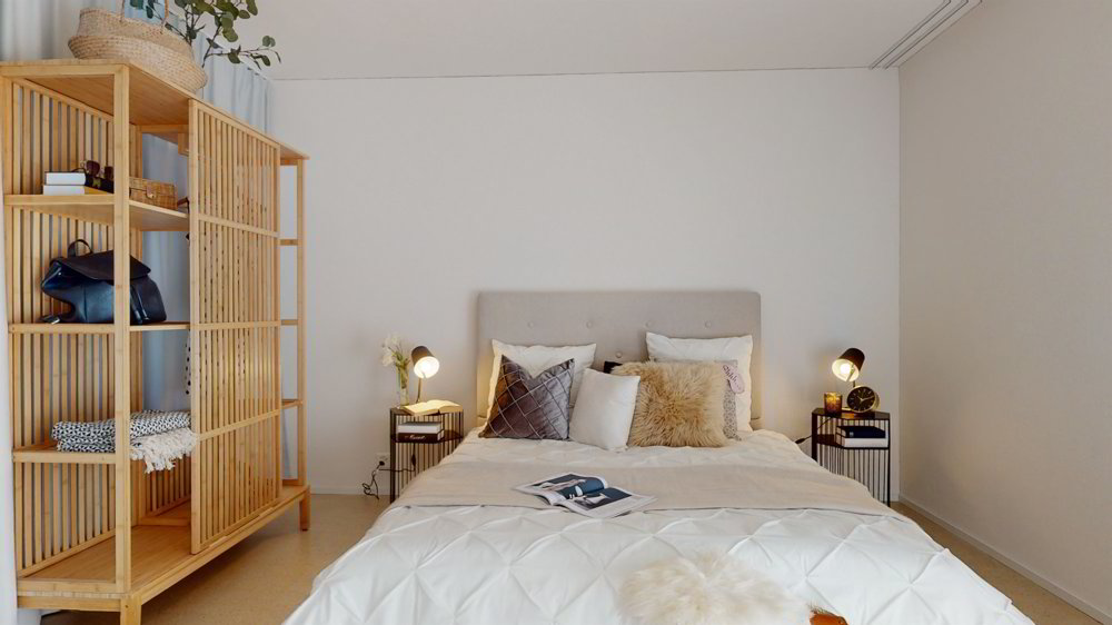 2 Zimmer Wohnung zu vermieten in Suhr - Bild 1/8