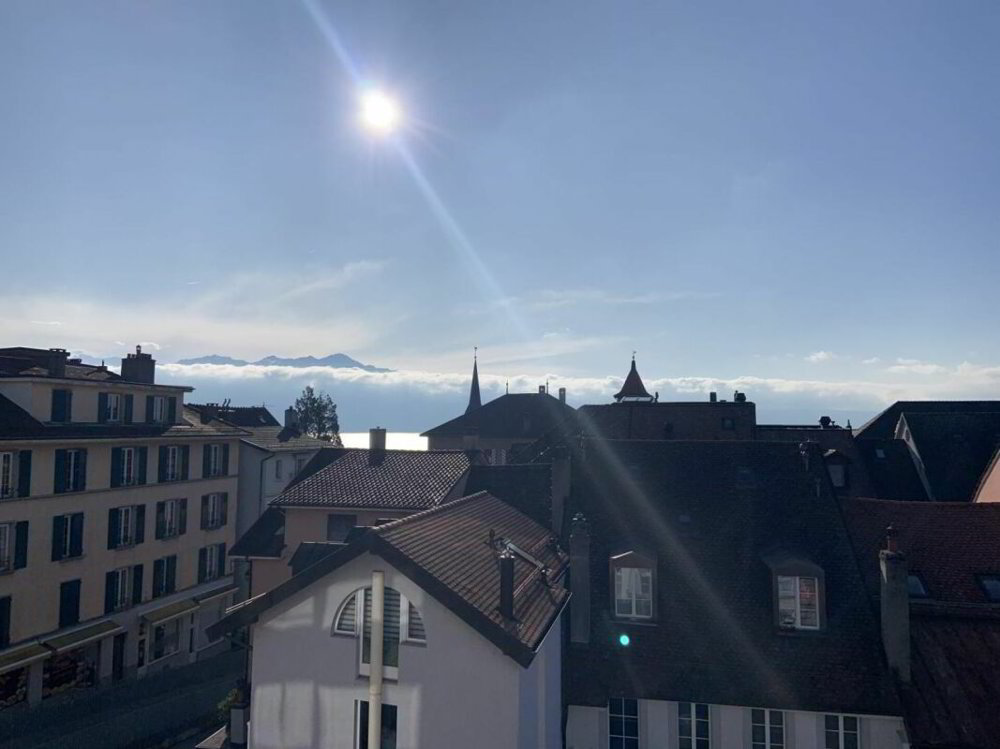 2 Zimmer Wohnung zu vermieten in Pully - Bild 1/4