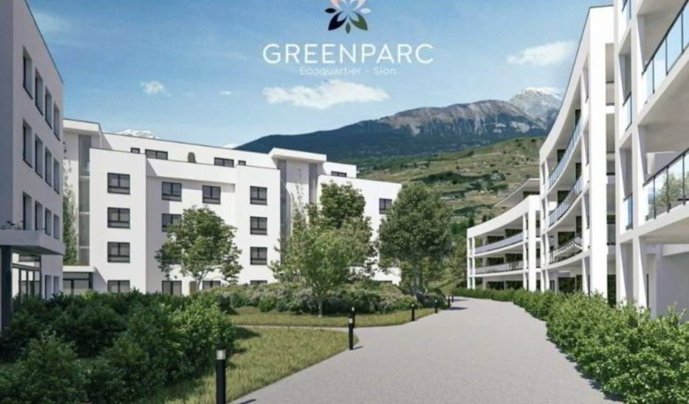 null Zimmer Parkplatz, Garage zu vermieten in Sion - Bild 1/2