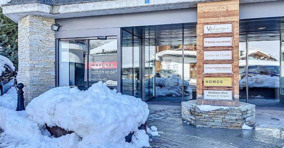 null Zimmer Büro zu vermieten in Verbier - Bild 1/5