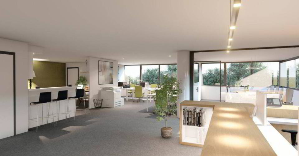 Ufficio & Commercio di null locali in affitto a Fribourg - immagine 1/6