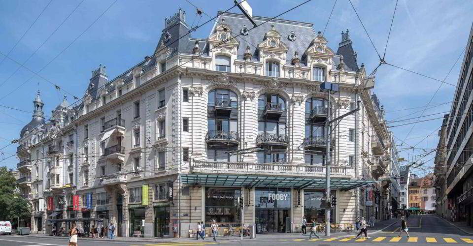 Arcade, bureaux, locaux de 84 m2 à louer à Lausanne