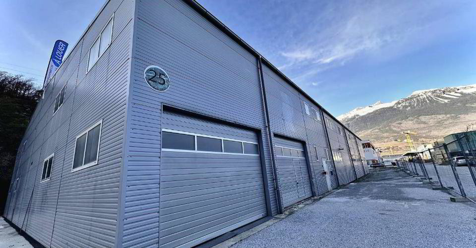null rooms Office & Commercial for rent in Sierre - image 1/6
