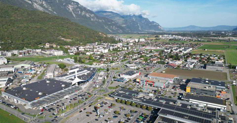 null rooms Office & Commercial for rent in Collombey - image 1/6