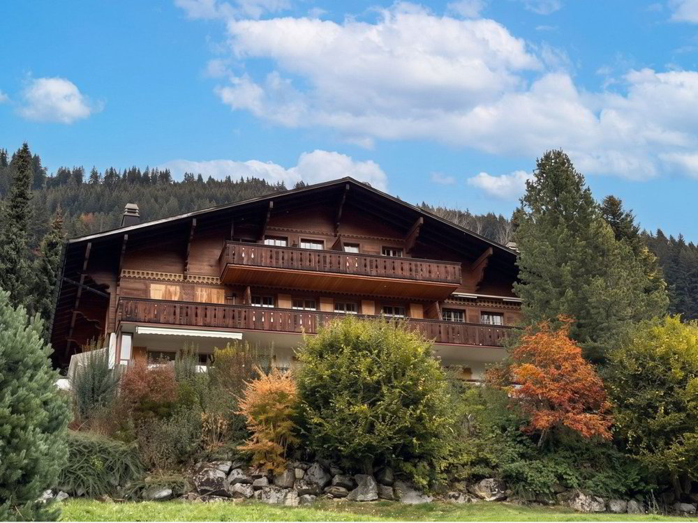 3 Zimmer Wohnung zum verkaufen in Rougemont - Bild 1/6