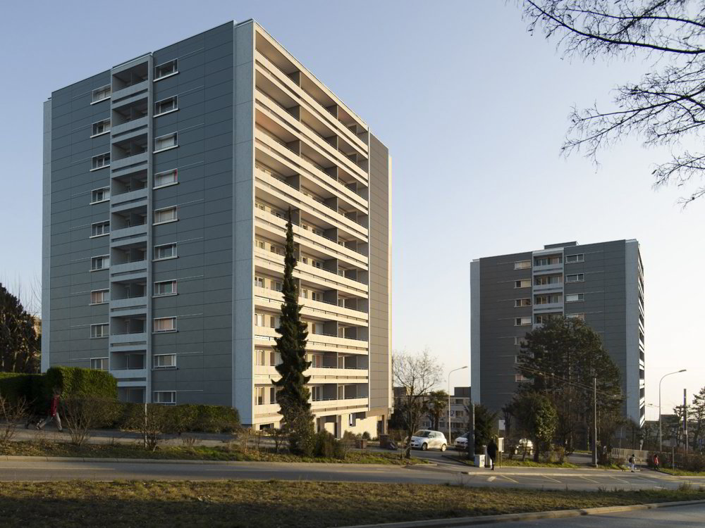 Proche du centre