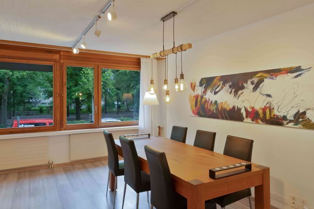 3-Zimmer-Wohnung am Winkelriedplatz in Basel mit Sicht ins Grüne