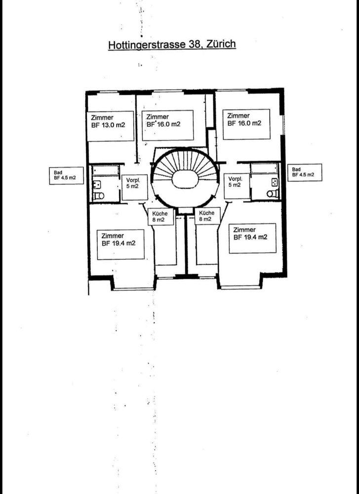 3.5 rooms Apartment for rent in Zürich - image 1/7