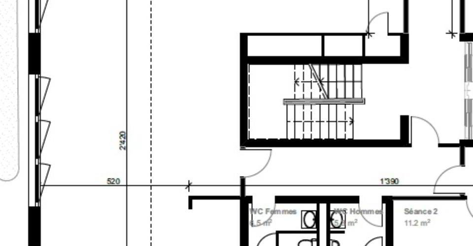 null rooms Office & Commercial for rent in Lausanne - image 1/10