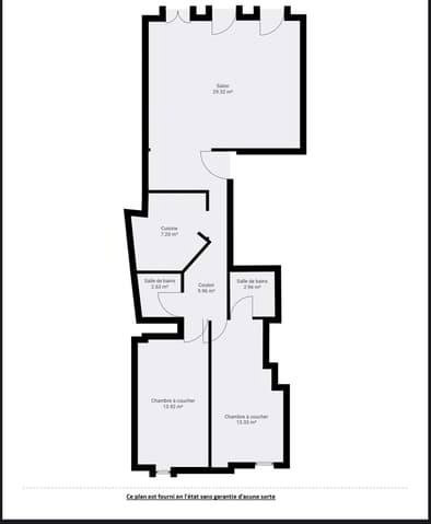 3 rooms Apartment for rent in Vevey - image 1/5