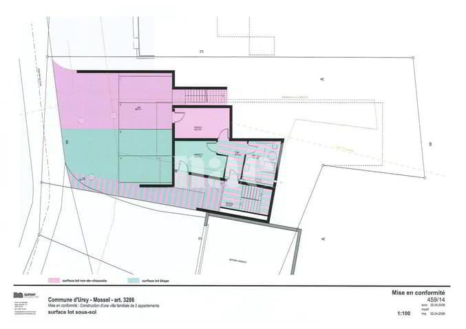Appartamento di 4.5 locali in affitto a Ursy - immagine 1/11