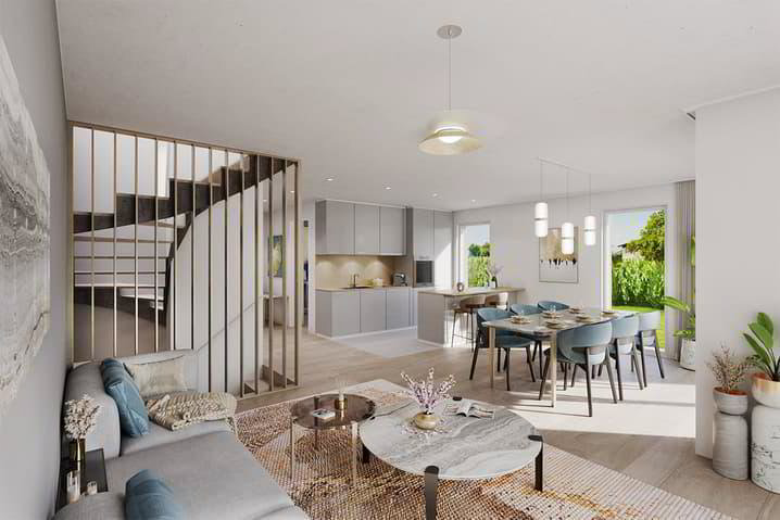 5.5 rooms House to buy in Sorens - image 1/6
