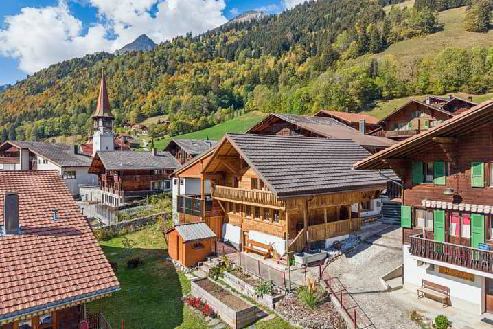 Casa di 4.5 locali in vendita a Jaun - immagine 1/9