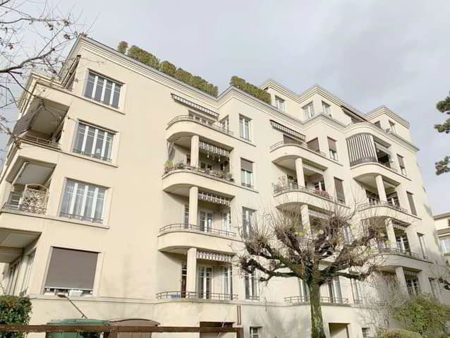 null Zimmer Parkplatz, Garage zu vermieten in Vevey - Bild 1/2