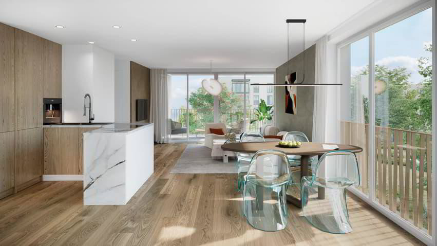 1.5 rooms Apartment to buy in Sierre - image 1/13