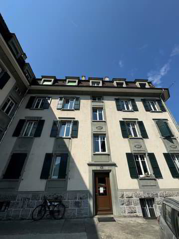 appartement de 3 pièces rénové