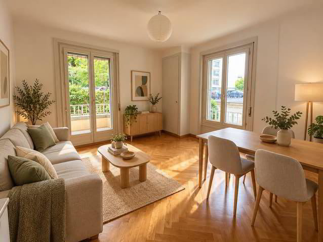 Charmant logement sous-gare avec jardin !
