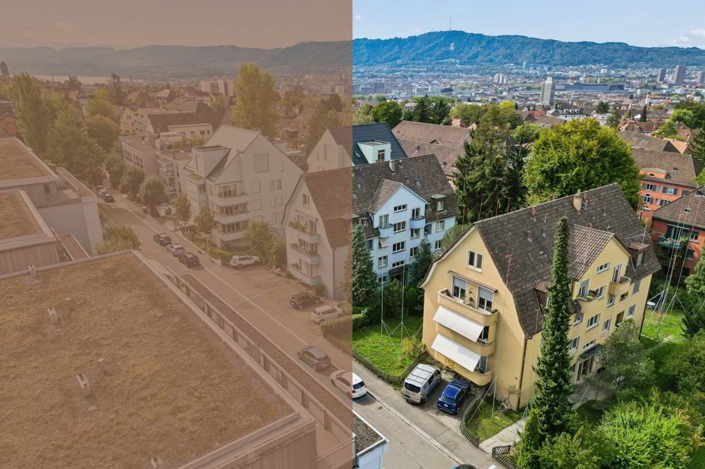 Altliegenschaft mit bewilligtem Neubau-Projekt