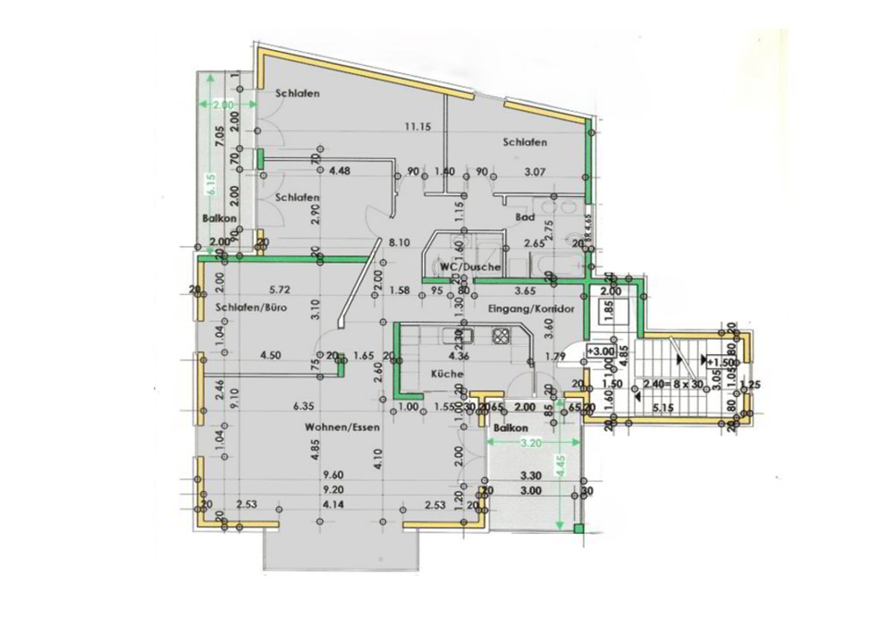 Appartamento di 5.5 locali in affitto a Stansstad - immagine 1/10