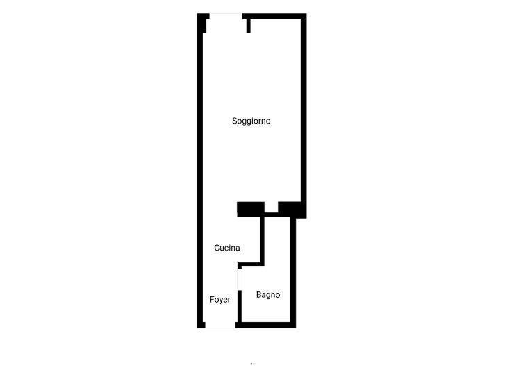 1.5 Zimmer Wohnung zu vermieten in Paradiso - Bild 1/5