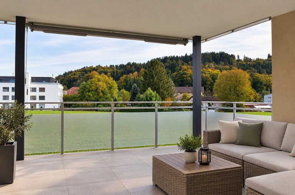 3 rooms Apartment for rent in Aegerten - image 1/7