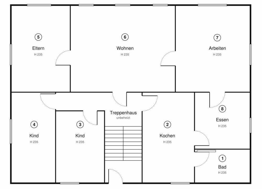 6 rooms Apartment for rent in Andelfingen - image 1/11
