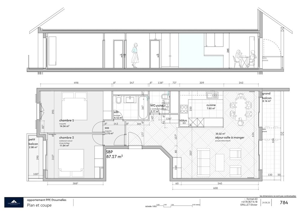 4 rooms Apartment to buy in Veyrier - image 1/10