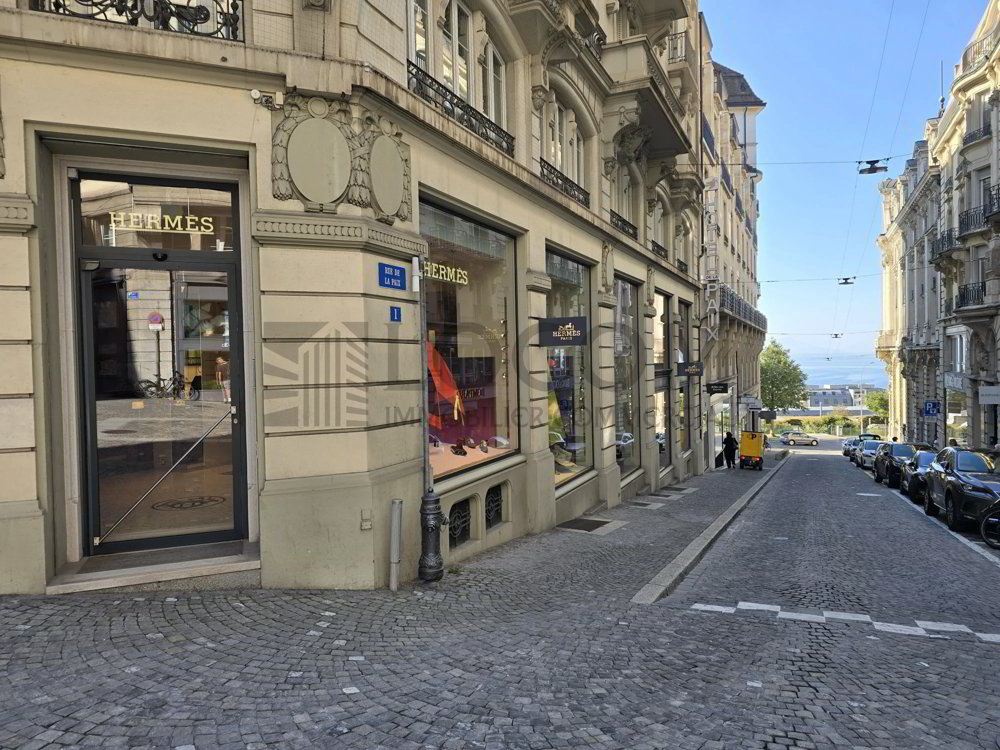 Schöne Arkade von 82 m² in der Rue de la Paix neben Hermès