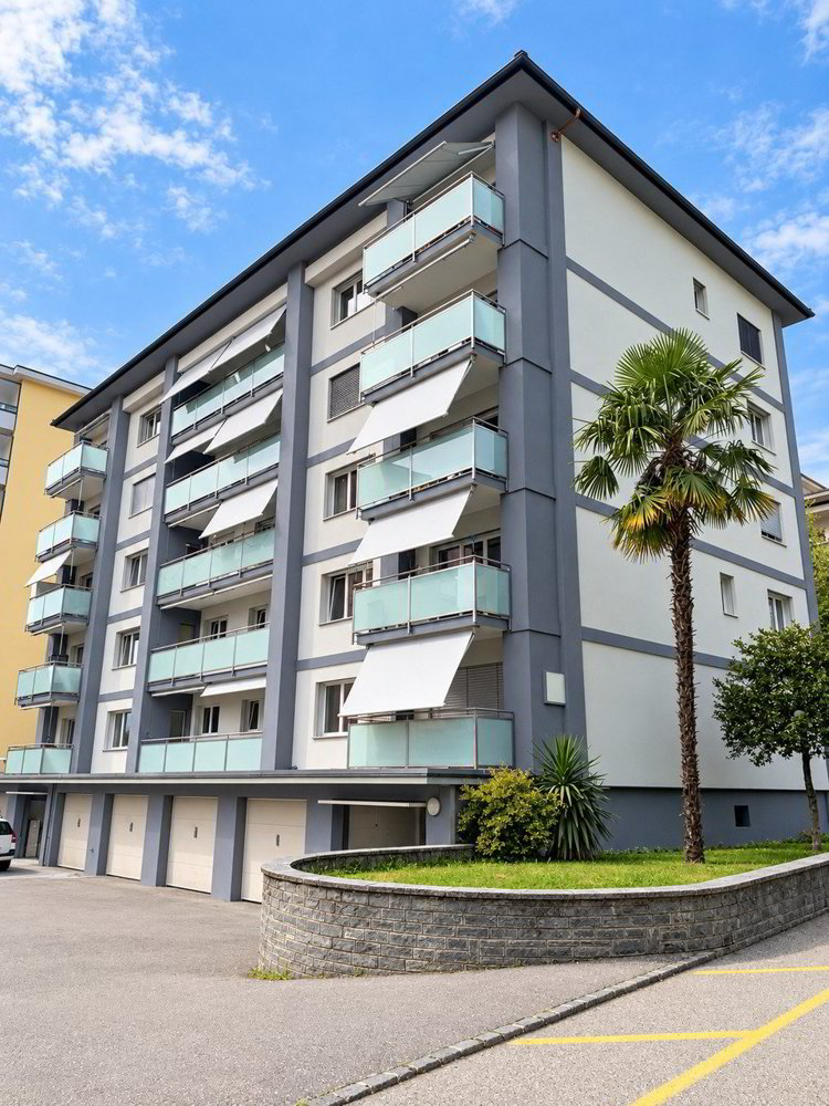 4 Zimmer Wohnung zu vermieten in Locarno - Bild 1/6