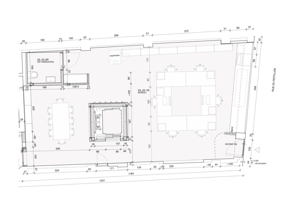 1 rooms Office & Commercial for rent in Lausanne - image 1/5