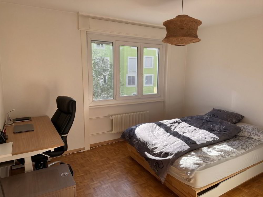 2 Zimmer Wohnung zu vermieten in Fribourg - Bild 1/4