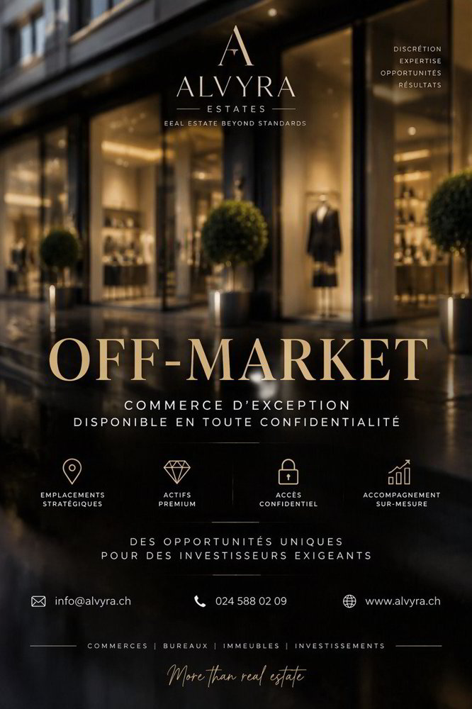 CAFÉ À REMETTRE À LAUSANNE – OPPORTUNITÉ RARE OFF MARKET