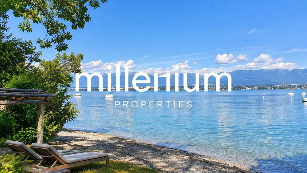 10 rooms House for rent in Anières - image 1/1