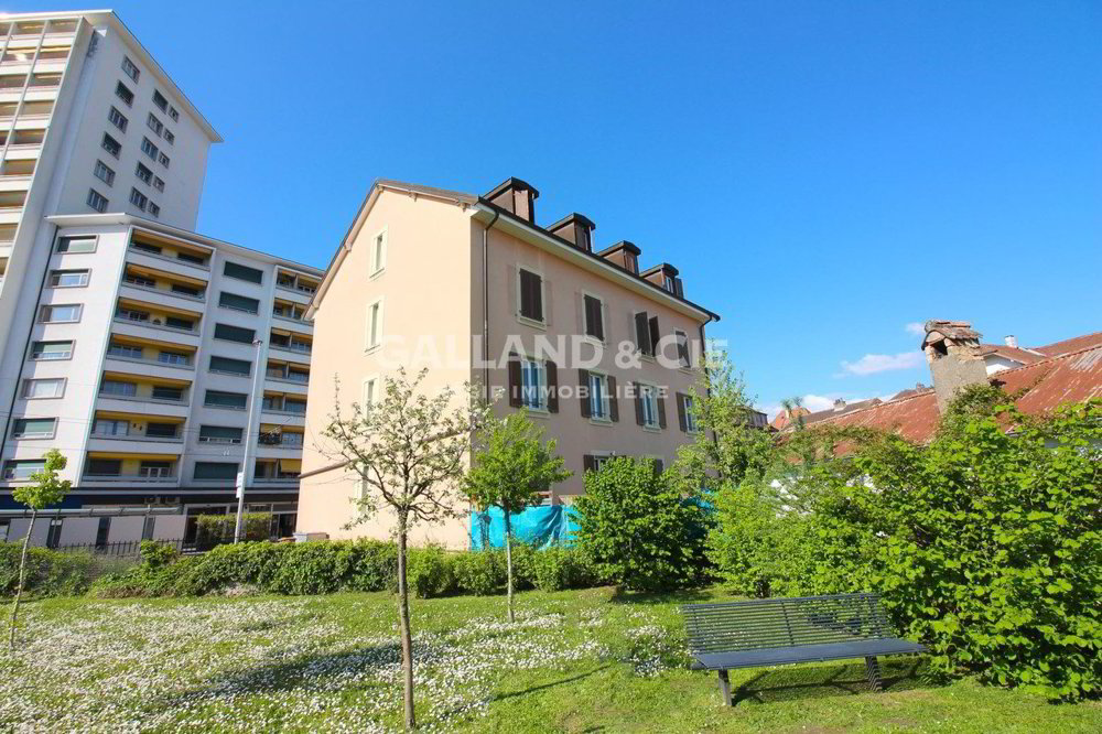 3 rooms Apartment for rent in Chavannes-près-Renens - image 1/1