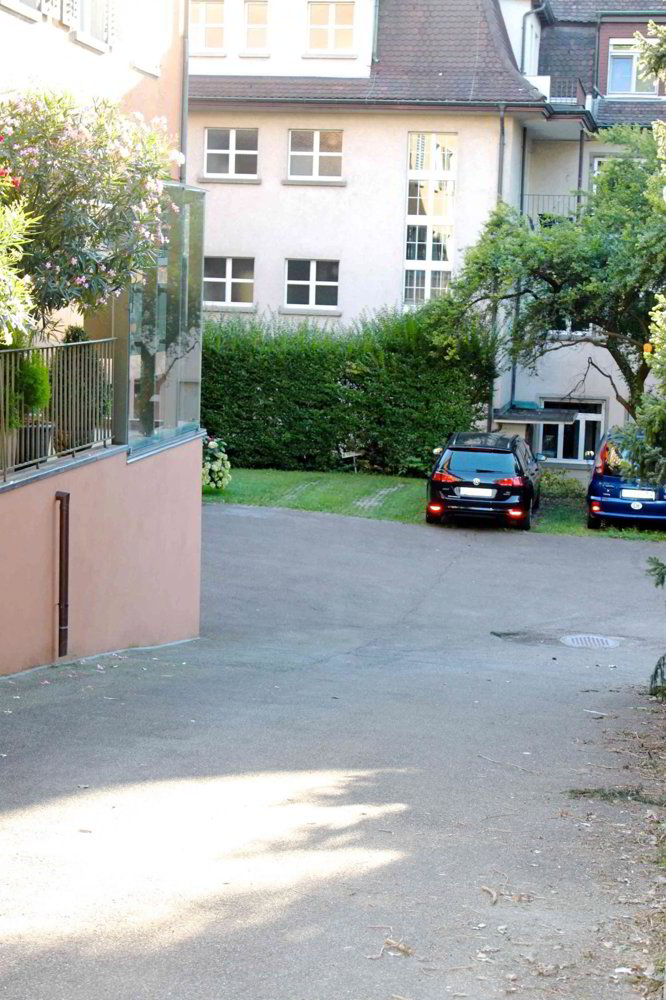 Parkplatz oberhalb Schaffhauserplatz