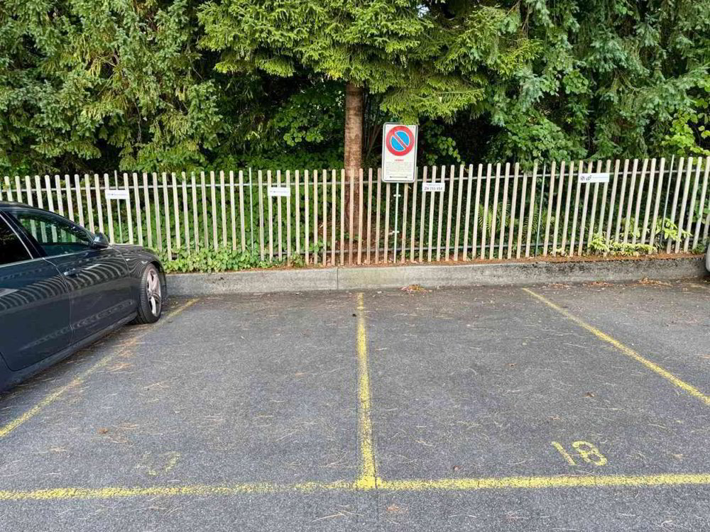 Parkplatz offen in Zürich Seefeld