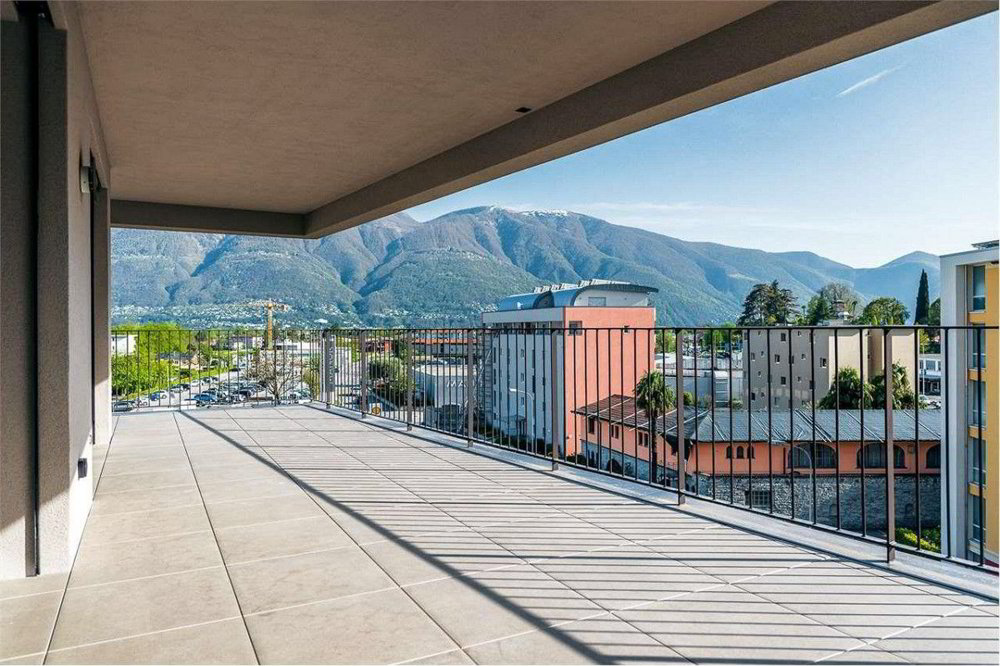 3.5 Zimmer Wohnung zu vermieten in Ascona - Bild 1/8