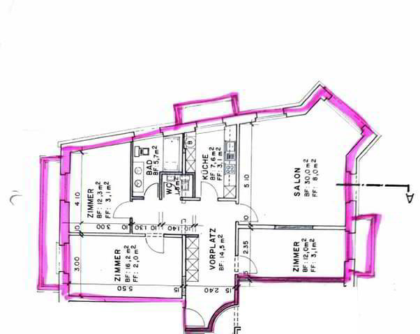 Appartement 4.5 pièces à louer à Bienne - image 1/8