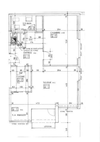 Appartamento di 2.5 locali in affitto a Fribourg - immagine 1/7