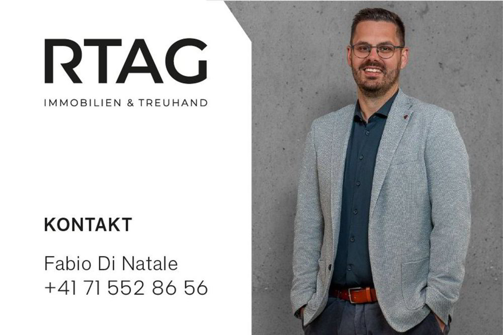 null rooms Office & Commercial for rent in Altstätten SG - image 1/9