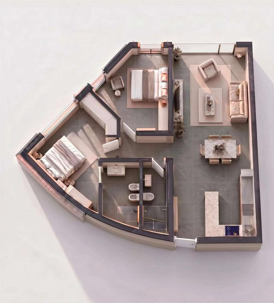 3.5 rooms Apartment to buy in Bellinzona - image 1/13