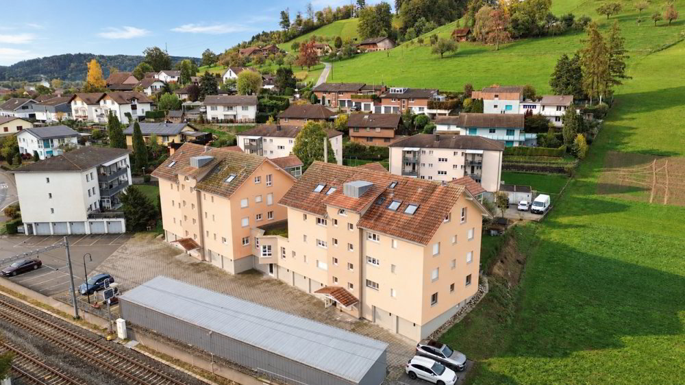 3.5 rooms Apartment to buy in Gettnau - image 1/14