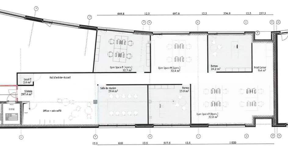 null rooms Office & Commercial for rent in Meyrin - image 1/9