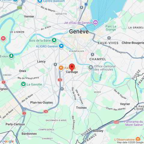 3 rooms Apartment for rent in Carouge GE - image 1/12