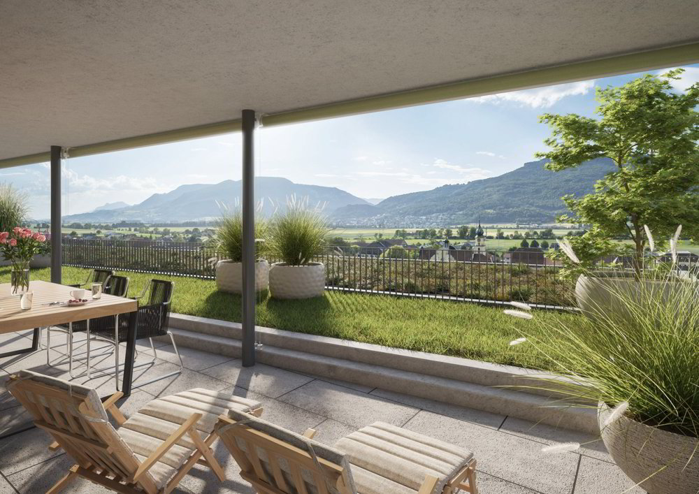 3.5 rooms Apartment to buy in Kestenholz - image 1/3