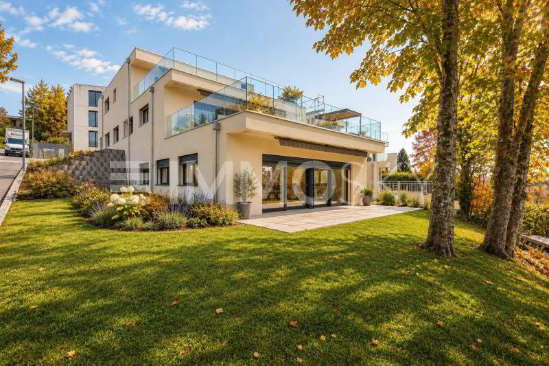 Chailly : Projet neuf : appartement 3.5 en rez-de-jardin