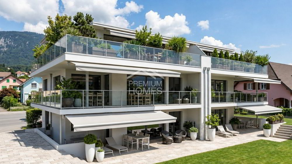 4 rooms Apartment to buy in Lüterkofen - image 1/7